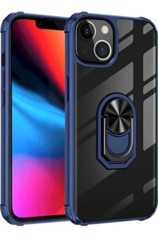 Apple Uyumlu iPhone 13 Mini Kılıf Zore Mola Kapak Lacivert