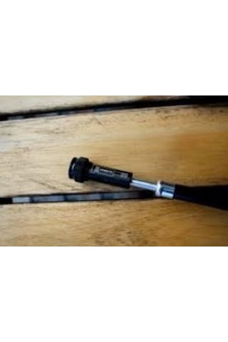 Moon Aıolos Gauge Pro-HP Bar Göstergeli Bisiklet Pompası 160Psi Siyah