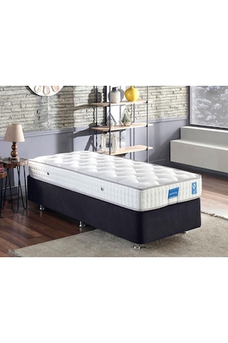 Nironyatak Niron Juliette 90X190 Cm Tam Ergonomik Lüks Yatak Tek Kişilik Ort