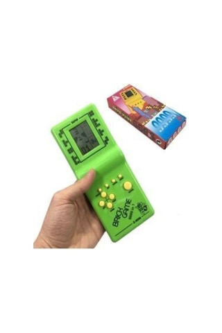 Nostaljik Tetris, El Atarisi Sarı.kırmızı.mavi.yeşil