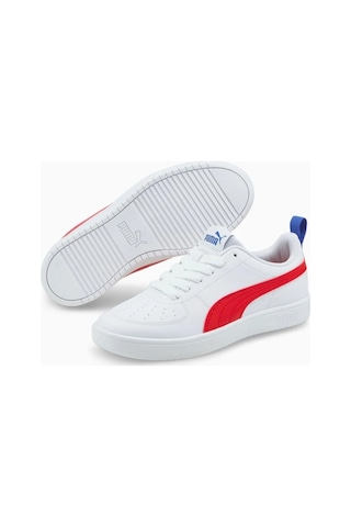 Puma Rickie Jr Unisex Spor Ayakkabı 384311-05 M-200 Beyaz