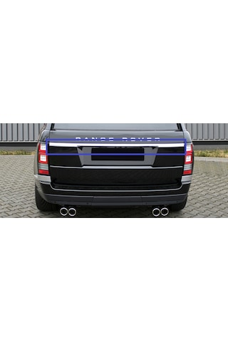 Land Rover Range Rover Sport 2013-2020 Bagaj Çıtası Abs Krom
