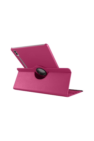 Samsung Galaxy Uyumlu Tab S9 Ultra Sm-x910 Kılıf 360 Dönebilen Standlı Case