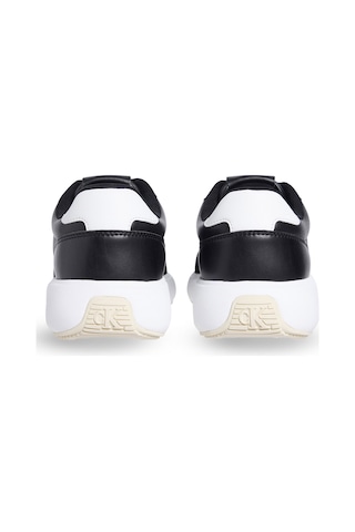 Calvin Klein Athleısure Runner Mg Lth Siyah Kadın Sneaker 000000000102245995 Siyah