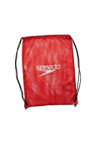 Speedo Equıp Mesh Çanta Au Red 8-074076446 Kırmızı