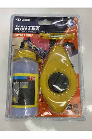 Knitex Boyalı Çırpı Ipi 50 Metre