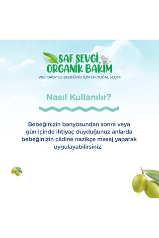 Wee Baby Bebek Losyonu 200 Ml