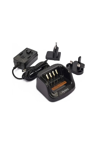 Hytera Ch10a07 Şarj Cihazı & Ps1018 Şarj Adaptörü
