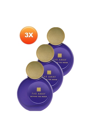Avon Far Away Beyond The Moon Kadın Parfüm EDP 3 x 50 ML