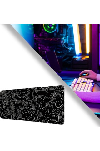 Suntek Klavye Sümen Kauçuk Hafif Taşınabilir Siyah-ve-beyaz