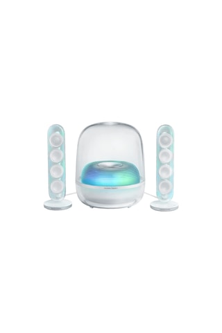 Harman Kardon Soundsticks 5, Bluetooth Hoparlör, Beyaz