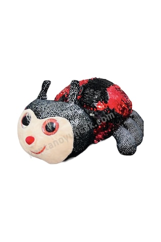 Peluş Uğur Böceği 35 Cm