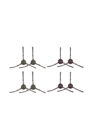 Amigaelegant Ecovac Deebot Ozmo T9 T9 Aıvı /t8 Max T8 Power İçin 8 Adet Yan Fırça