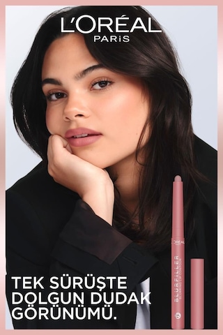 Blurfiller Dudak Kontür Kalemi - 535 Brown Caramel 3600524253561-11240