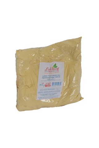Lokman Avm Leblebi Tozu Leblebi Unu Öğütülmüş Doğal 1 KG