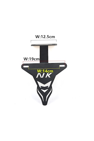Cf Moto 250 Nk Plakalık
