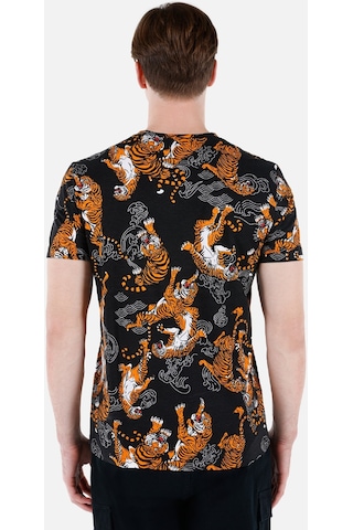 Colin's Colins Siyah Erkek Tshirt K.Kol Cl1062668 Q1.V2 Blk Siyah