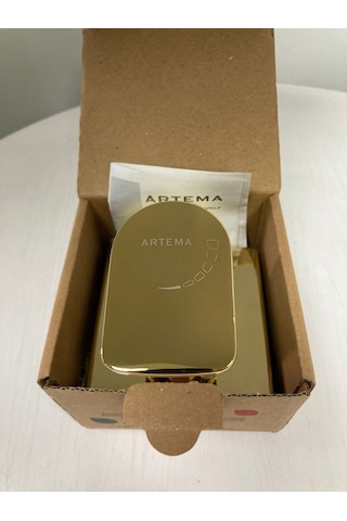 Artema A4272923 Gold Sıva Altı Ankastre Stop Valf Altın