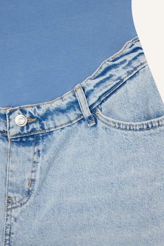 Defacto Wıde Leg Beli Lastikli Uzun Jean Yıkamalı Hamile Pantolon H2070ax26smnm39
