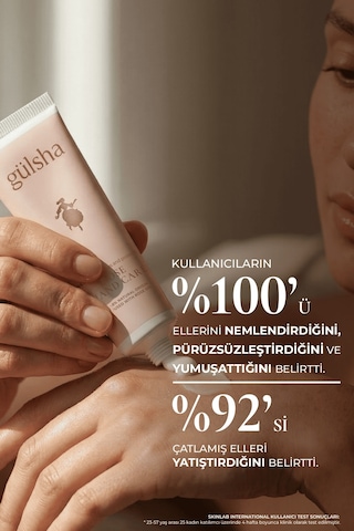 Gülsha Gül Özlü El Kremi 30 ML