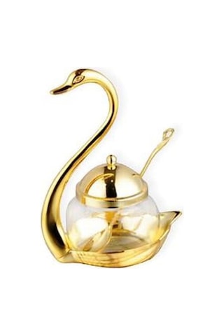 Westworld Seramik Çeşni Tencere Porselen Şekerlik Altın Tuz Kapları Biber Kutuları Mutfak Dekoru