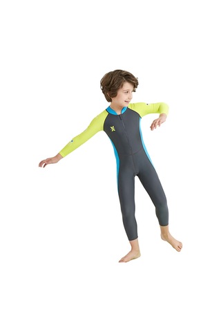 Ranyeek Çocuklar İçin Uzun Kollu, Hızlı Kuruyan Ve Güneş Korumalı Tek Parça Mayo