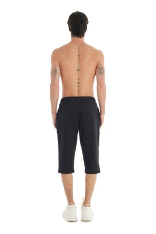 Erkek Siyah Kapri Eşofman Tek Alt C7t3n7o04 Siyah