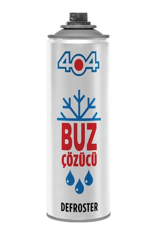 404 Kar Buz Çözücü Sprey 500 Ml