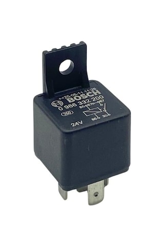 Bosch 24v Röle 5 Uçlu 20 A 30-85-86-87-87 Italy