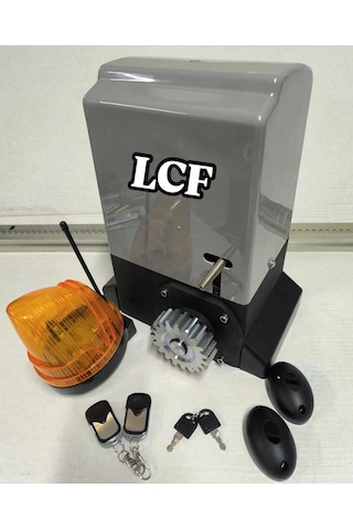 Lcf 600 Kg Bahçe Kapı Motoru Kit 4 Mt