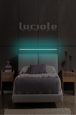 Uzaktan Kumandalı Led Lambader - Yatak Üstü, Tv Yanı ,oturma Odası - Rgb Çok Renkli