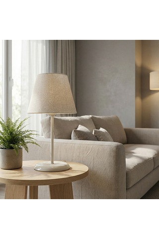 Elva Abajur 1000229743 Renk Beyaz