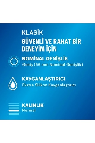 Durex Chill Karma Prezervatif Ekstra Avantaj Paketi 30'lu