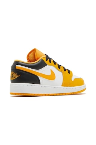 Nike Air Jordan 1 Low Taxi Gs Basketbol Ayakkabısı Taksi Sarısı