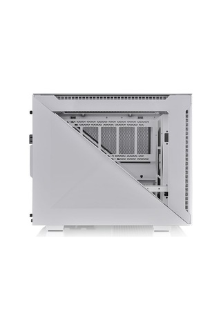 Thermaltake Dıvıder 200 Tg Aır M-atx 1x200mm Fan Beyaz Psu Yok Gamıng Kasa