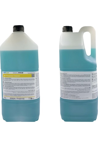Ecolab Topclın All Purpose Cleaner Klor İçermeyen Temizlik 5 L