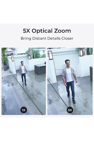 Reolınk 8mp Dome Motorize 5x Optik Zoom Ip Kamera Poe Ip67 P437