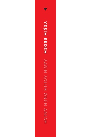 Sağım Solum Önüm Arkam - Yeşim Erdem - Can Yayınları
