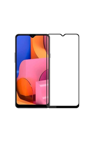 Samsung Galaxy Uyumlu A02S Ekran Koruyucu Seramik Nano 9D