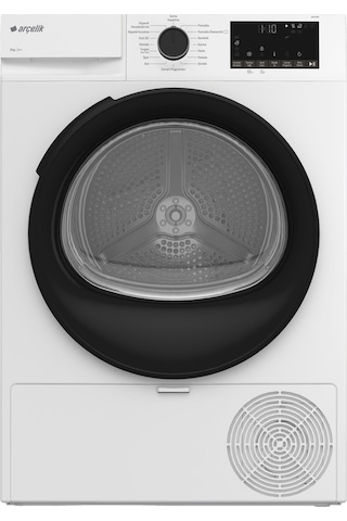 Arçelik 9120 DMX Çamaşır Makinesi - 901 KMX Kurutma Makinesi Beyaz Eşya Set
