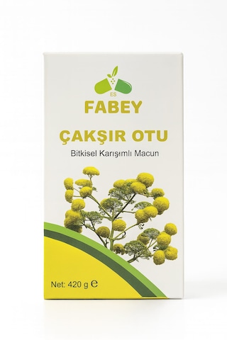 Çakşır Otu Bitkisel Karışımlı Macun 420gr