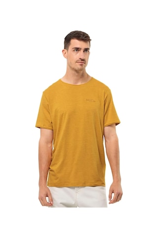 Jack Wolfskin Travel T M Erkek Tişört 1809751tr-mavi