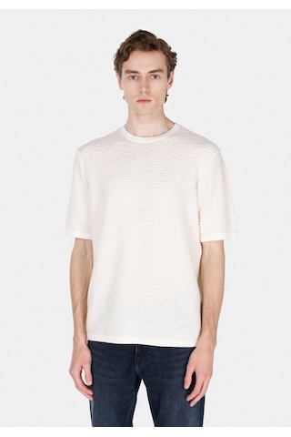 Colin's Colins Comfort Fit Erkek Beyaz Kazak Cl1073996 Cl1073996 Q1.v2 Ofw Beyaz