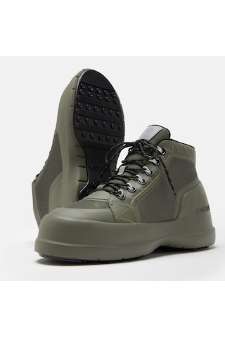Bot Kar Erkek 80d2480080-m006 Moon Boot Luna Trek Mid Nylon Khaki Null