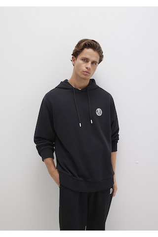 Mavi - Mvjns Baskılı Siyah Sweatshirt 0611786-900 Siyah