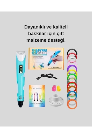 Tıcı Çizim Ve Modelleme İçin Profesyonel 3d Yazıcı Kalem