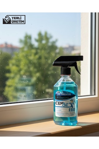 Cem Sil  Cam Yüzey Temizleyici Sprey 500 ML