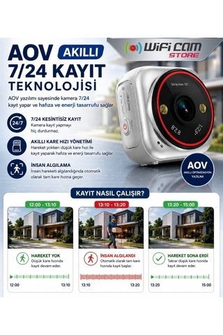 4g Akıllı Taşınabilir Portatif Mini Güvenlik Kamerası Dahili E-sim Teknolojisi