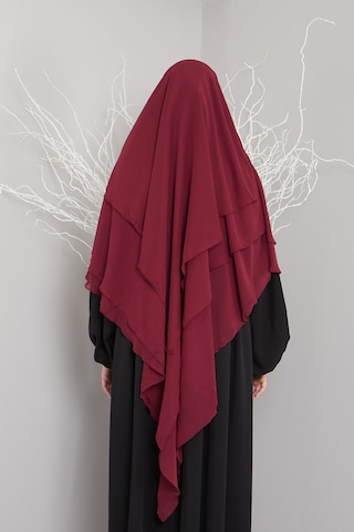 Sufle Hilap Hazır Türban Khimar Tesettür Şal