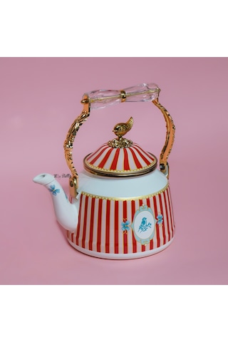 Bellisima Emaye Kettle Demlik 2,5 Lt Pembe